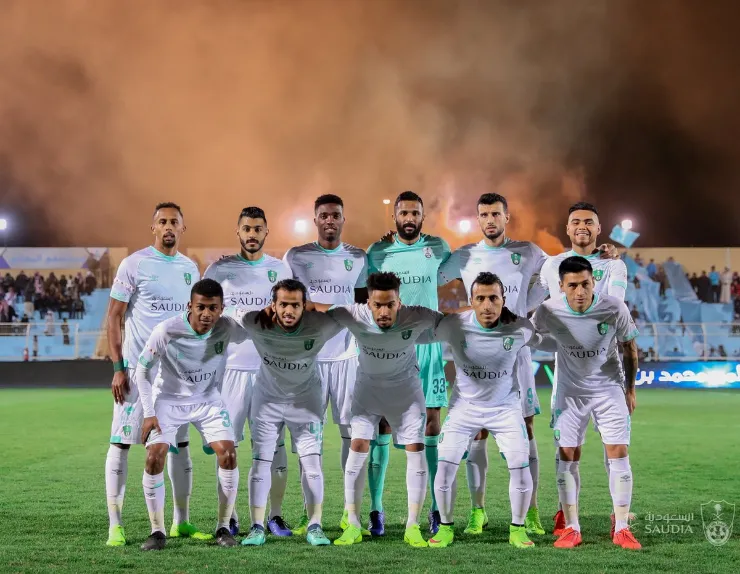 Equipo titular del Al-Ahli