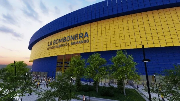 La mitad de las dos medias manzanas serán destinadas a actividades para el barrio.