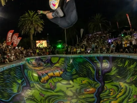 Skater nacional la rompe en Argentina