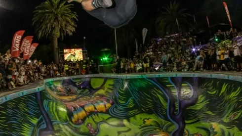 Skater nacional la rompe en Argentina