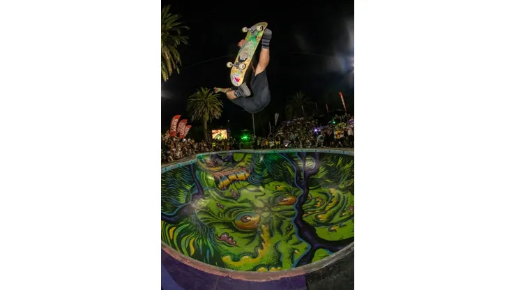 Skater nacional la rompe en Argentina