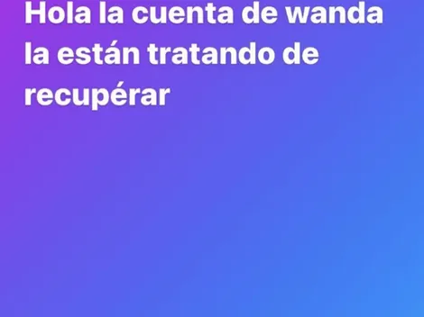 Instagram de Wanda Nara escupe insultos a la China Suárez