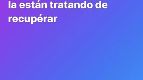 Instagram de Wanda Nara escupe insultos a la China Suárez