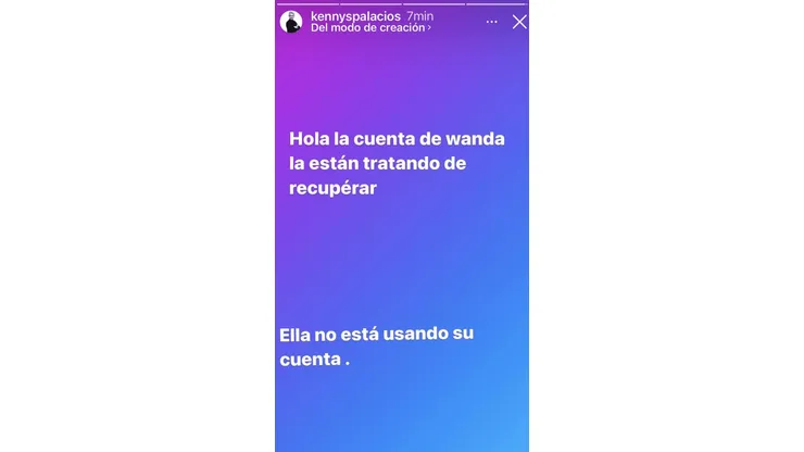 Instagram de Wanda Nara escupe insultos a la China Suárez