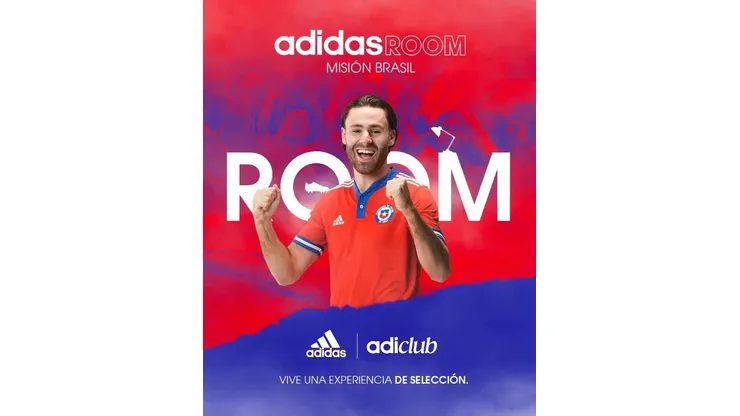 Ben Brereton Díaz y adidas te invitan a Brasil a alentar a la Roja