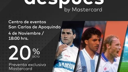 Batistuta-Acosta-Vázquez y Lunari juntos en charla