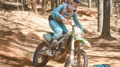 Benja Herrera cierra su ciclo en el Grand National Cross Country