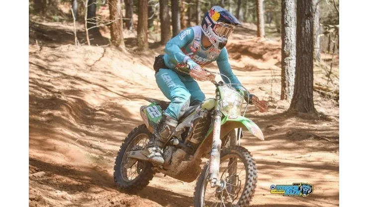 Benja Herrera cierra su ciclo en el Grand National Cross Country