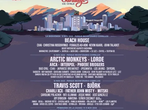 ¿Dónde puedo comprar las entradas para Primavera Sound Santiago?