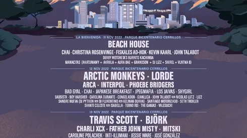 ¿Dónde puedo comprar las entradas para Primavera Sound Santiago?