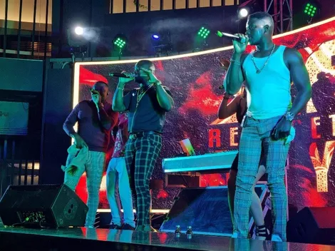 Los Reggaetón Boys sorprendieron a los fans en el Enjoy de Viña del Mar