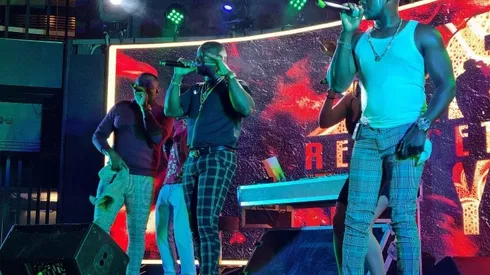 Los Reggaetón Boys sorprendieron a los fans en el Enjoy de Viña del Mar