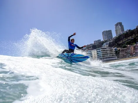 Reñaca volverá a recibir el surf profesional 2023