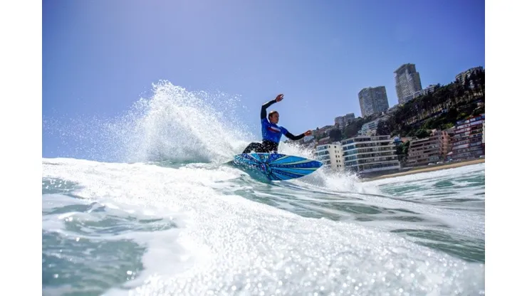 Reñaca volverá a recibir el surf profesional 2023