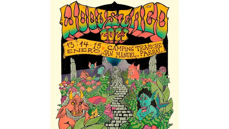 Woodstaco invita por última vez a acampar entre música y naturaleza
