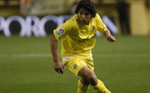 MatíasFernández en Villarreal