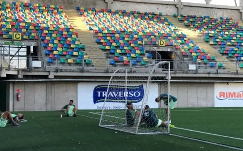 Chapecoense entrena pensando en Unión La Calera