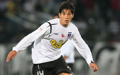 MatíasFernández fue bicampeón nacional con Colo-Colo