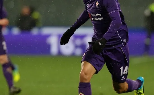 Jugó 4 temporadas en la Fiorentina