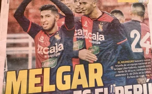 Portada periódico “Líbero”