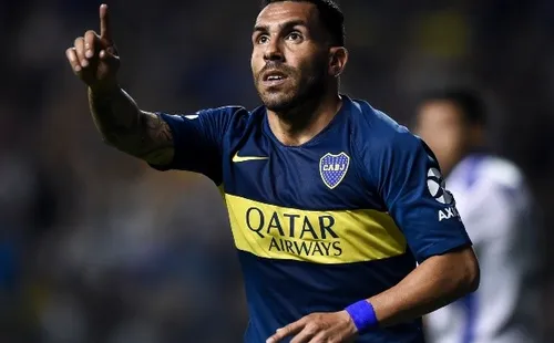 El ‘Apache’ juega en el club de sus amores Boca Juniors