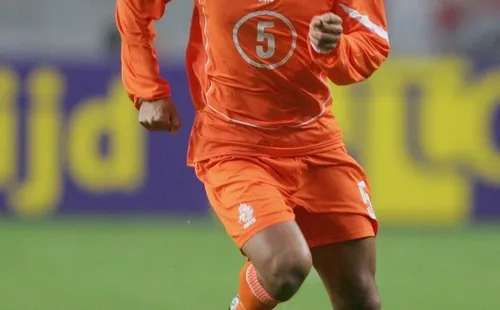 El holandés llegó a la final del mundial de Sudáfrica 2010