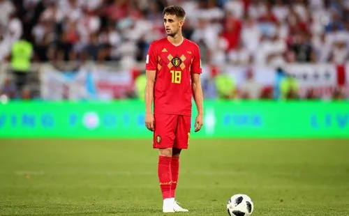 El talentoso jugador consiguió el tercer lugar en el último mundial con Bélgica