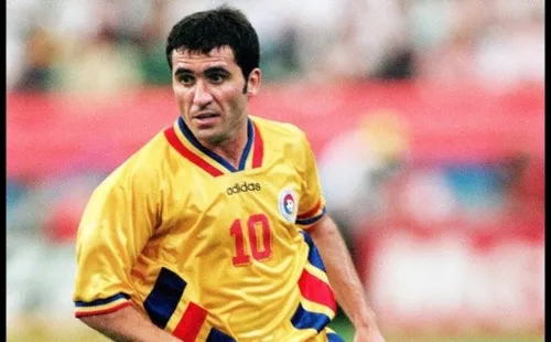 El rumano es considerado el mejor jugador de la historia de su país