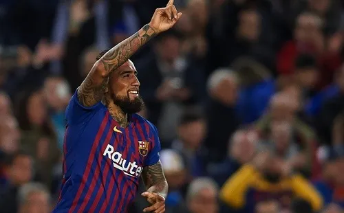 Vidal le anotó al Real Madrid en la victoria 5-1 en liga