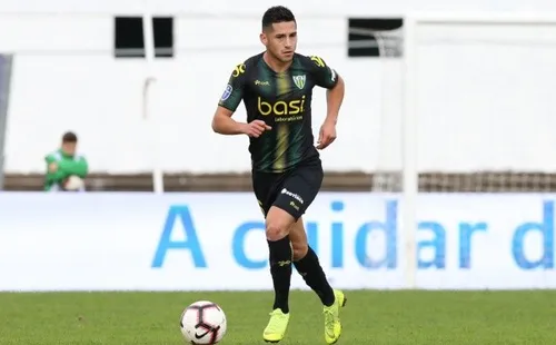 Juan Delgado es el goleador chileno en Europa