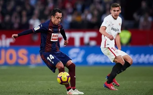 Orellanaanotó el fin de semana ante el Sevilla