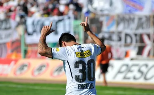 Paredes marcó de penal al 90+2′