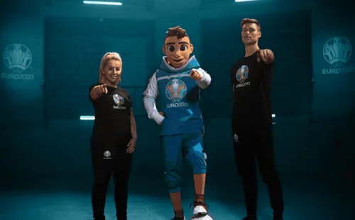 Mascota Eurocopa 2020