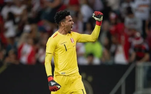 Pedro Gallese, portero titular de Perú