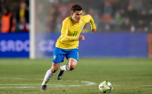 Phillipe Coutinho, jugador del Barcelona