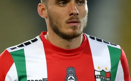 Luis Mago, jugador de Palestino