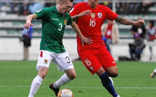 Alejandro Chumacero ante Chile por eliminatorias