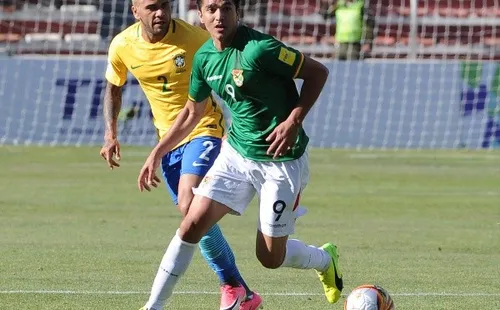 Marcelo Martins, segundo máximo goleador de Bolivia