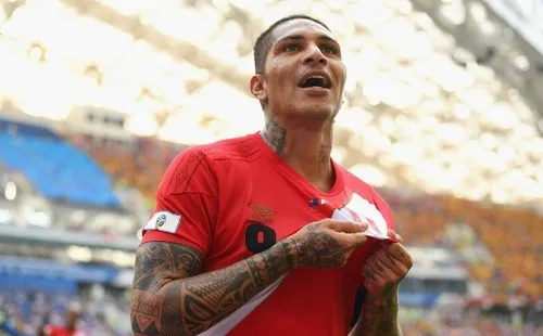 Paolo Guerrero, goleador histórico de Perú