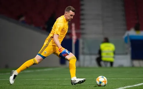 Franco Armani, portero campeón de América con River Plate