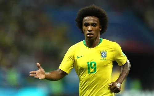 Willian, convocado de urgencia por lesión de Neymar
