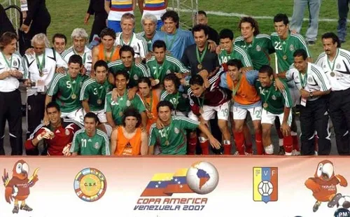 Copa América Venezuela 2007 | Tercer lugar: México | Figura: Nery Castillo