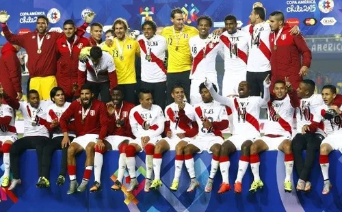 Copa América Chile 2015 | Tercer lugar: Perú | Figura: Paolo Guerrero