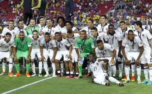 Copa América Centenario EEUU 2016 | Tercer lugar: Colombia | Figura: James Rodríguez