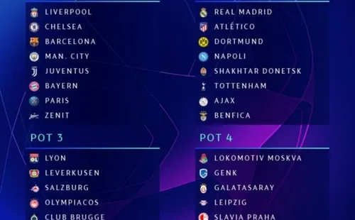 Bombos Champions 2019/2020