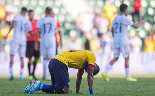Ecuador sufrió una humillante derrota ante Argentina