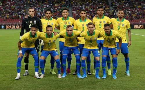 Brasil empató dos veces ante selecciones africanas