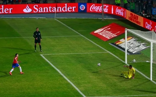 Penal de Alexis Sánchez ante Argentina (4 de julio, 2015)