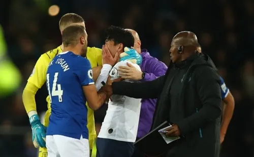 Son llora desconsoladamente