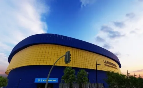 Durante la obra, Boca no pederá la localía.